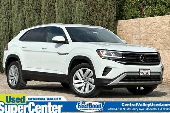 VOLKSWAGEN ATLAS CROSS SPORT 4MOTION 2022 1V2HE2CA3NC211850 image VOLKSWAGEN ATLAS CROSS SPORT 4MOTION 2022 1V2HE2CA3NC211850 image